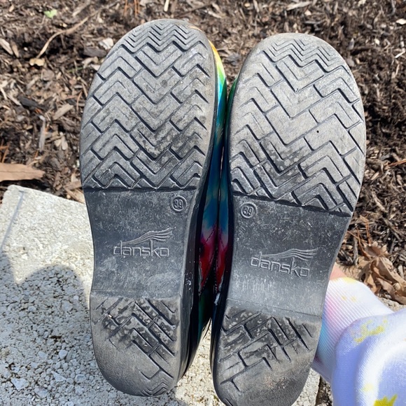 Limited edition rainbow tye dye Dansko - Picture 4 of 4